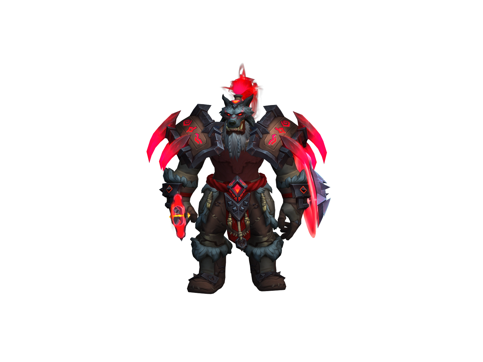 Quasimodo 3D character render