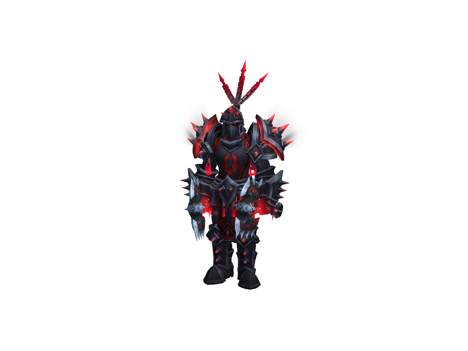 Blädèstorm 3D character render