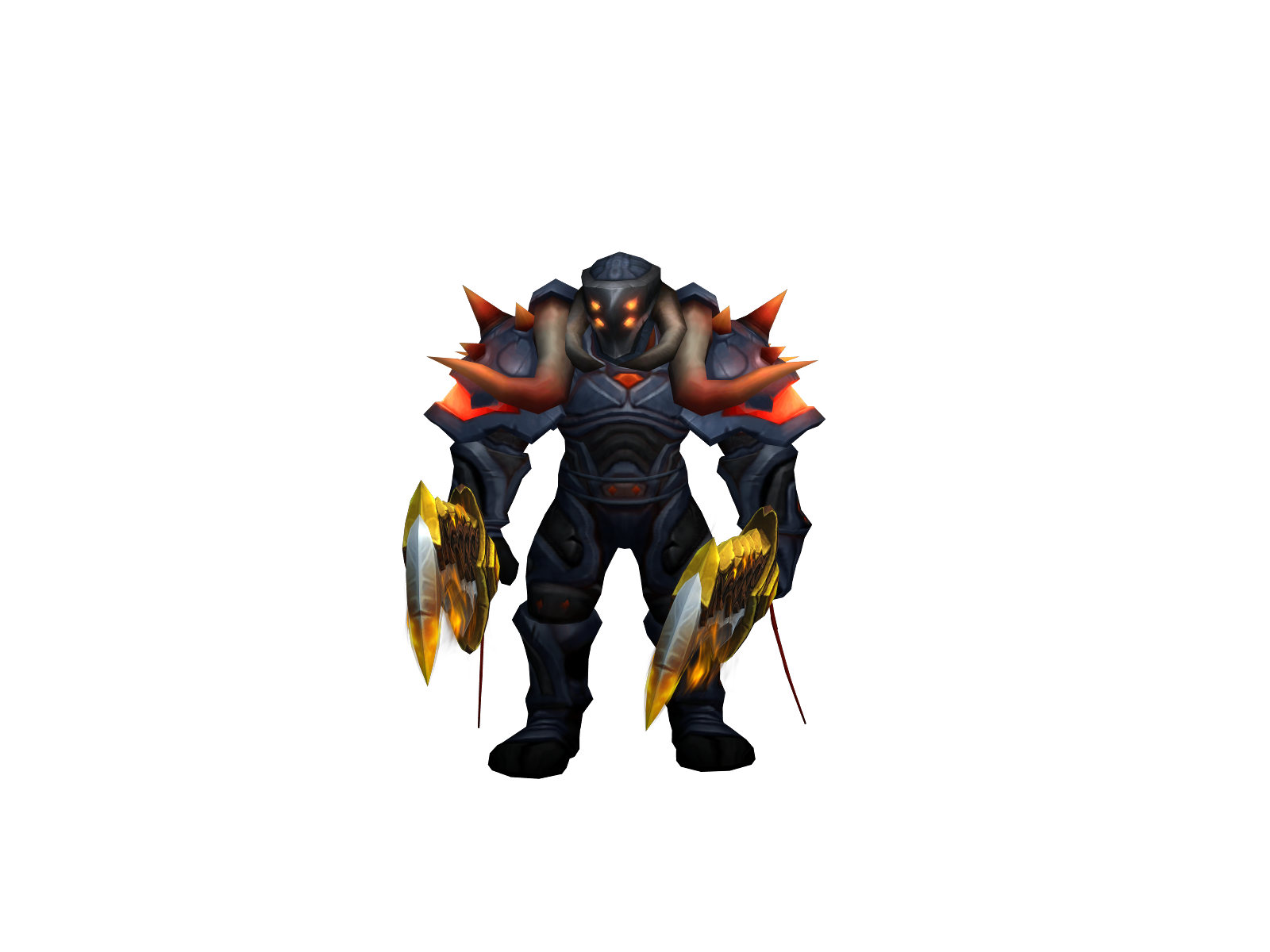 Makkarg 3D character render