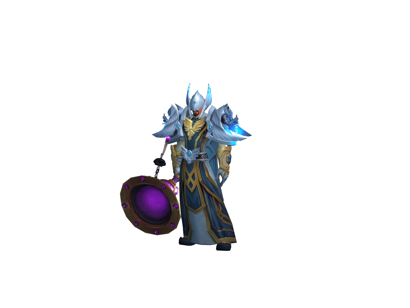 Imamonster 3D character render