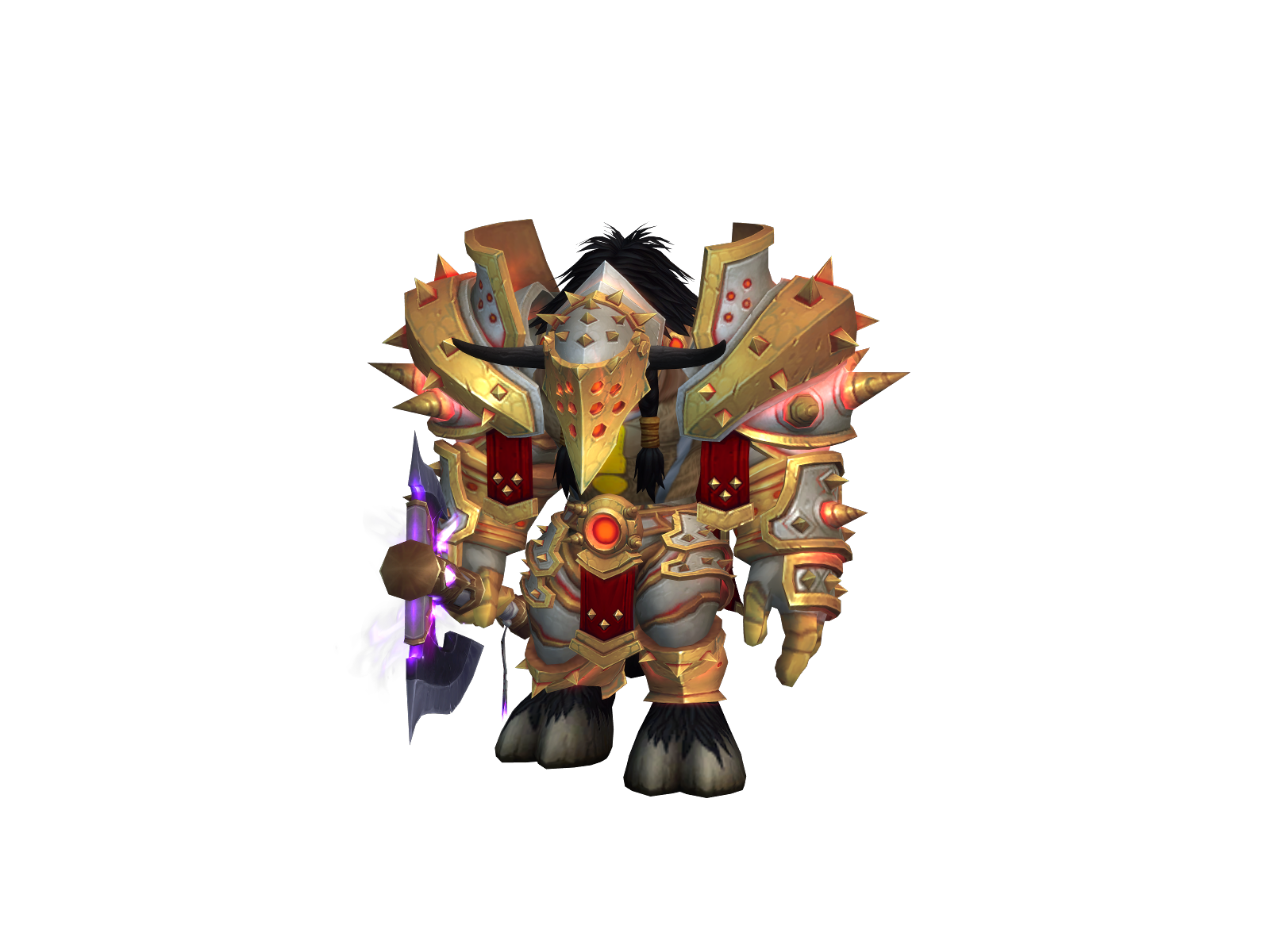 Kwakarm 3D character render