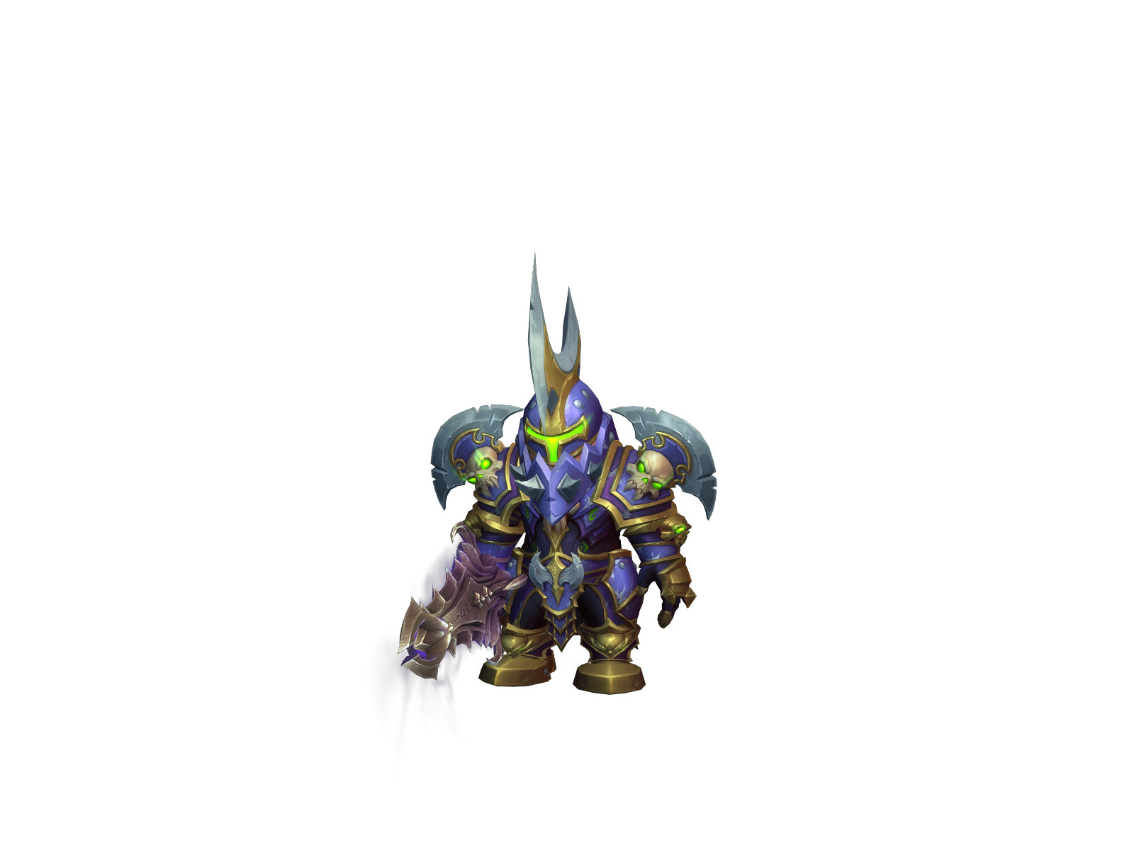 Waritosz 3D character render