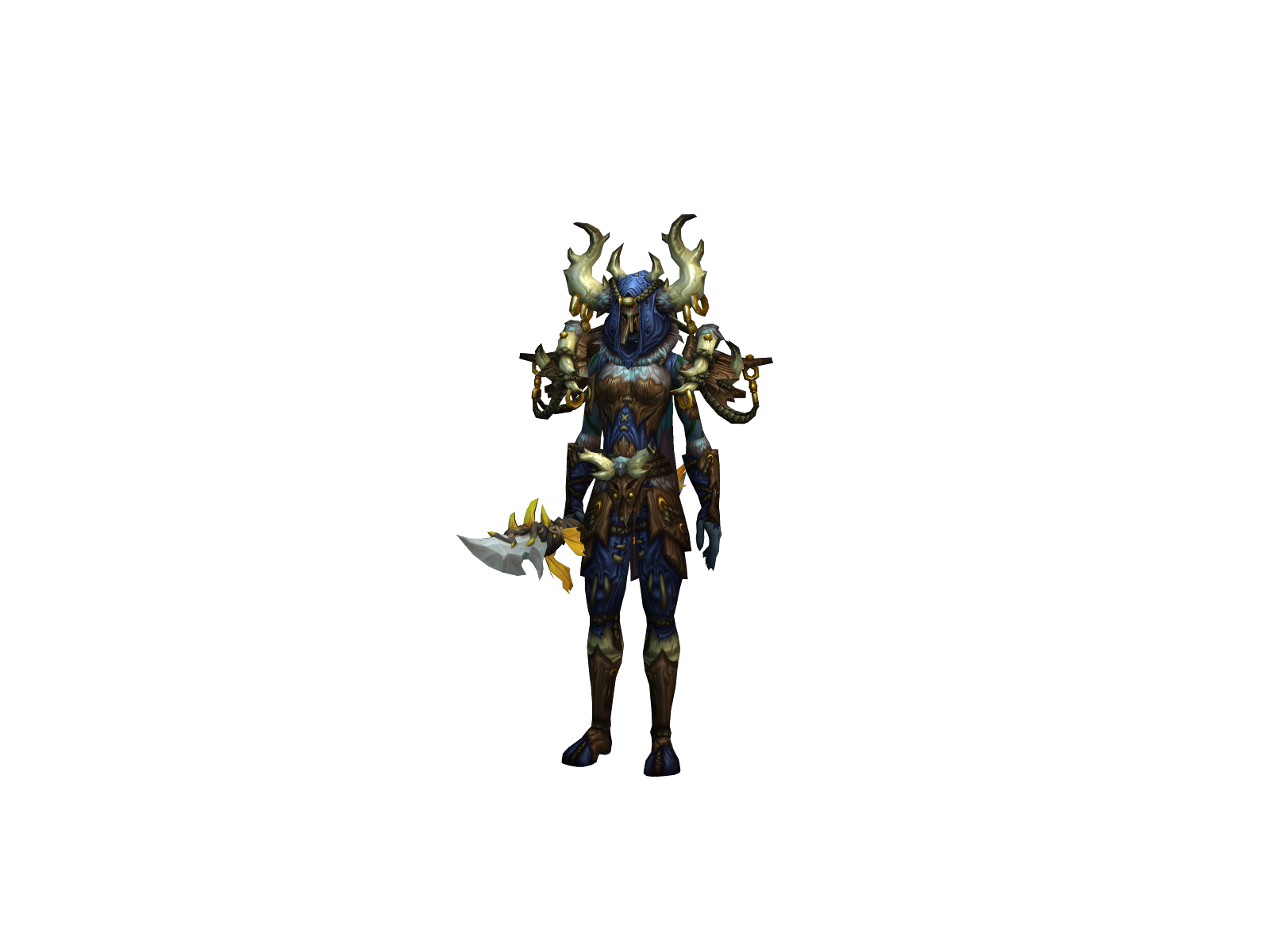 Lilsolodolo 3D character render
