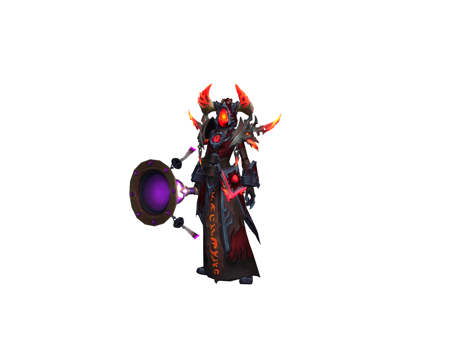 Es 3D character render