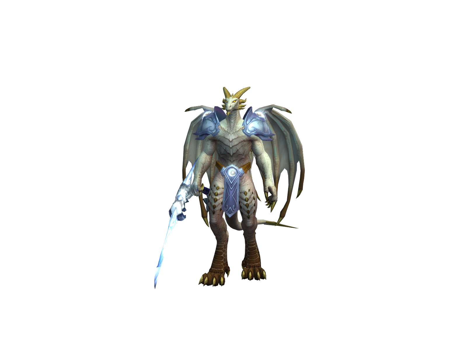 Tëslå 3D character render