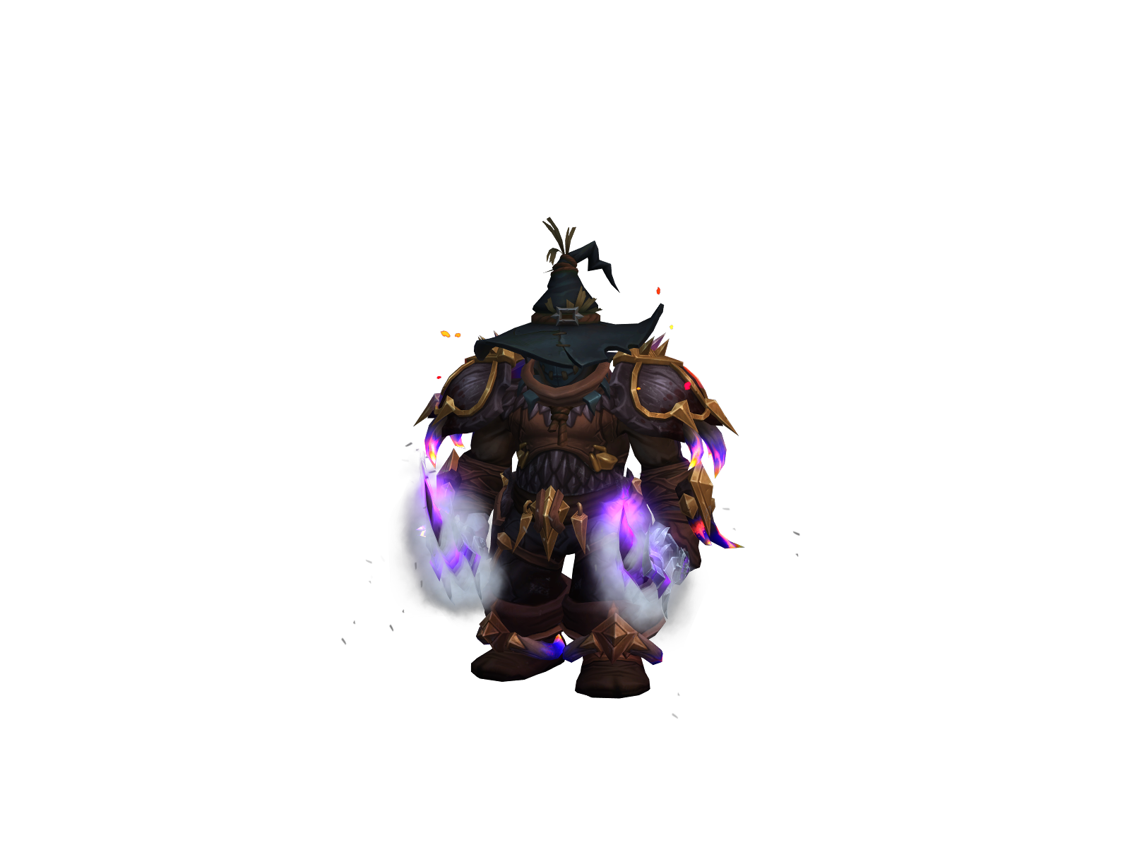 Global 3D character render
