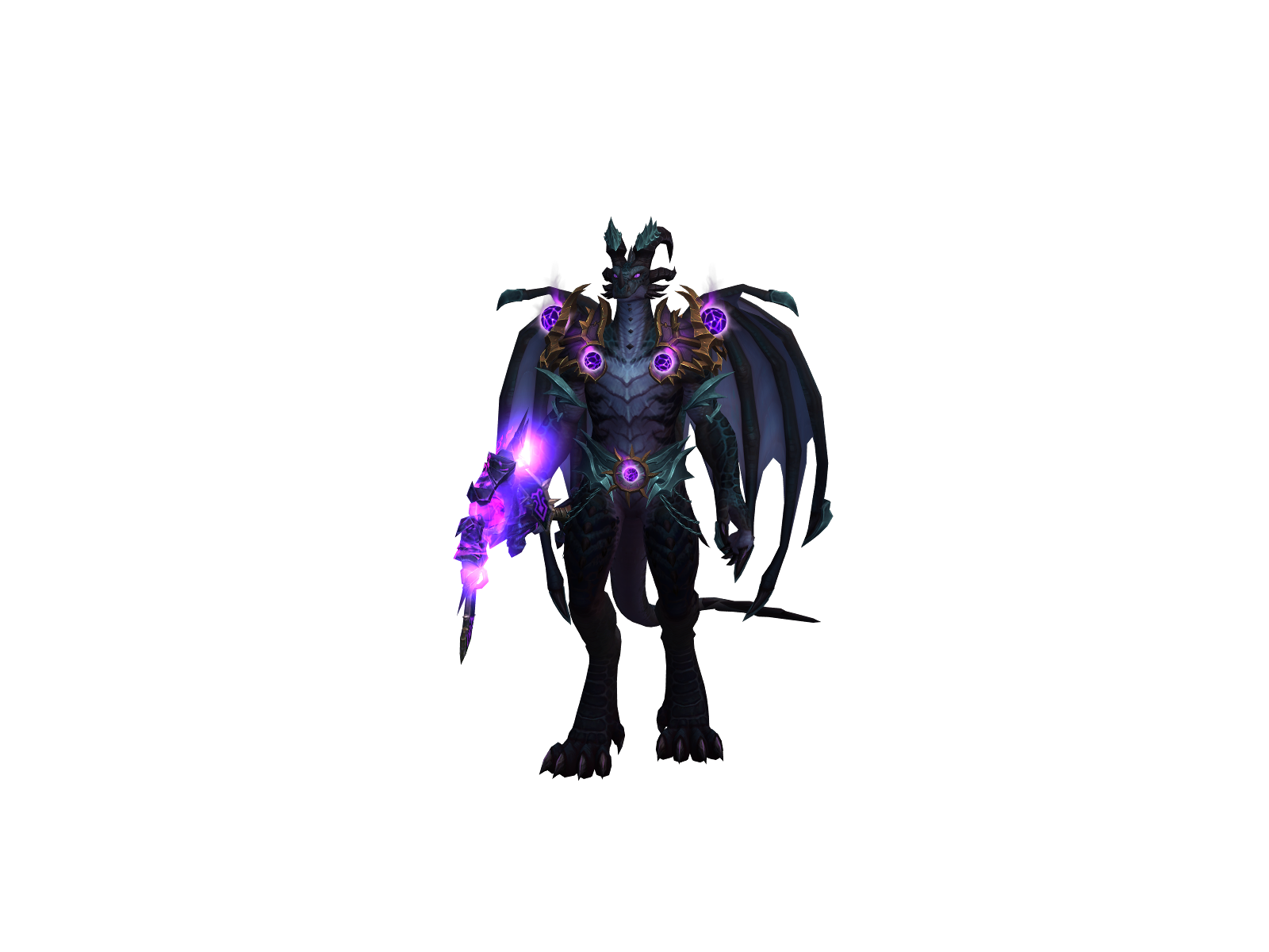 Xezoroth 3D character render