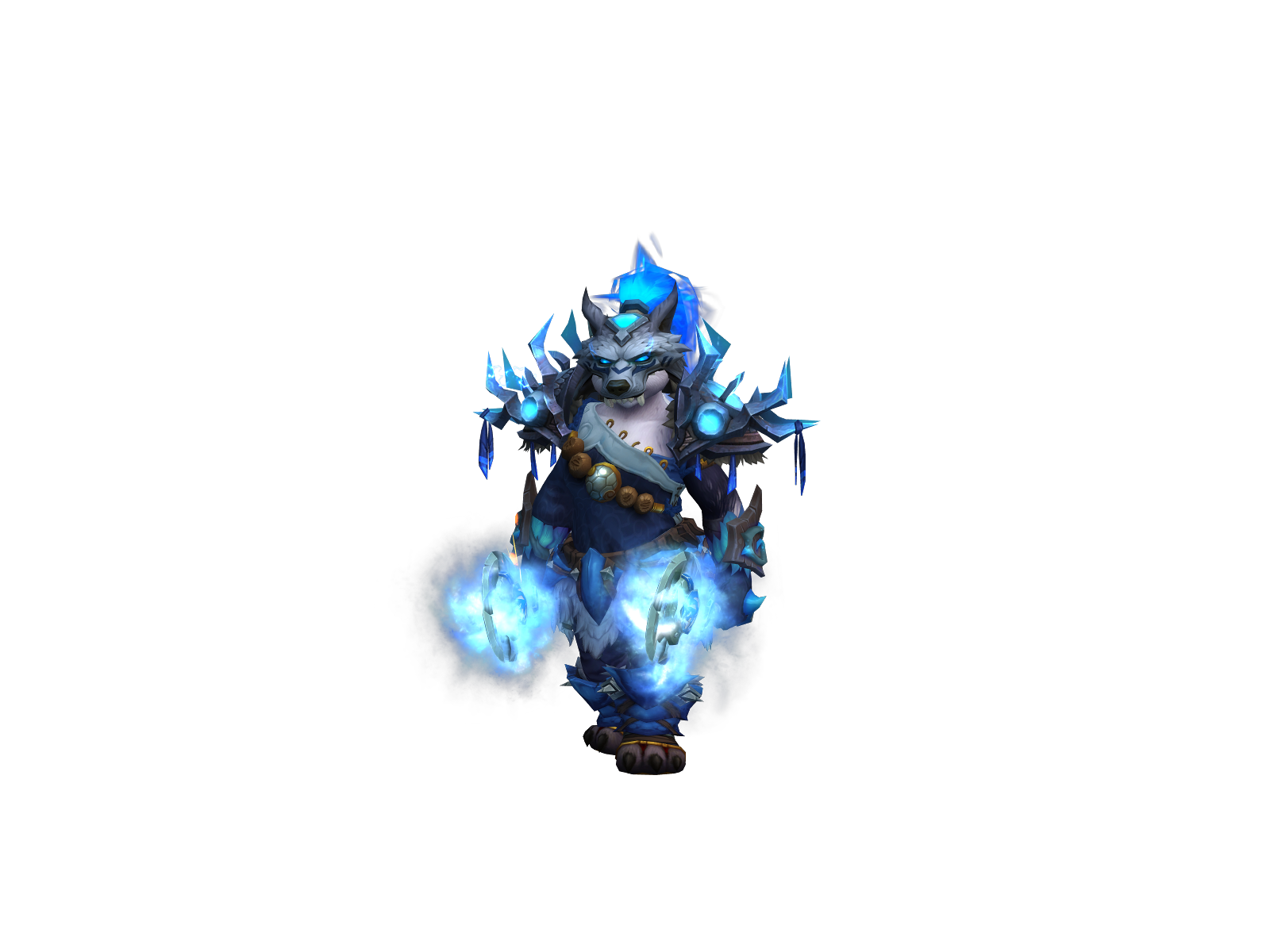 Shzib 3D character render