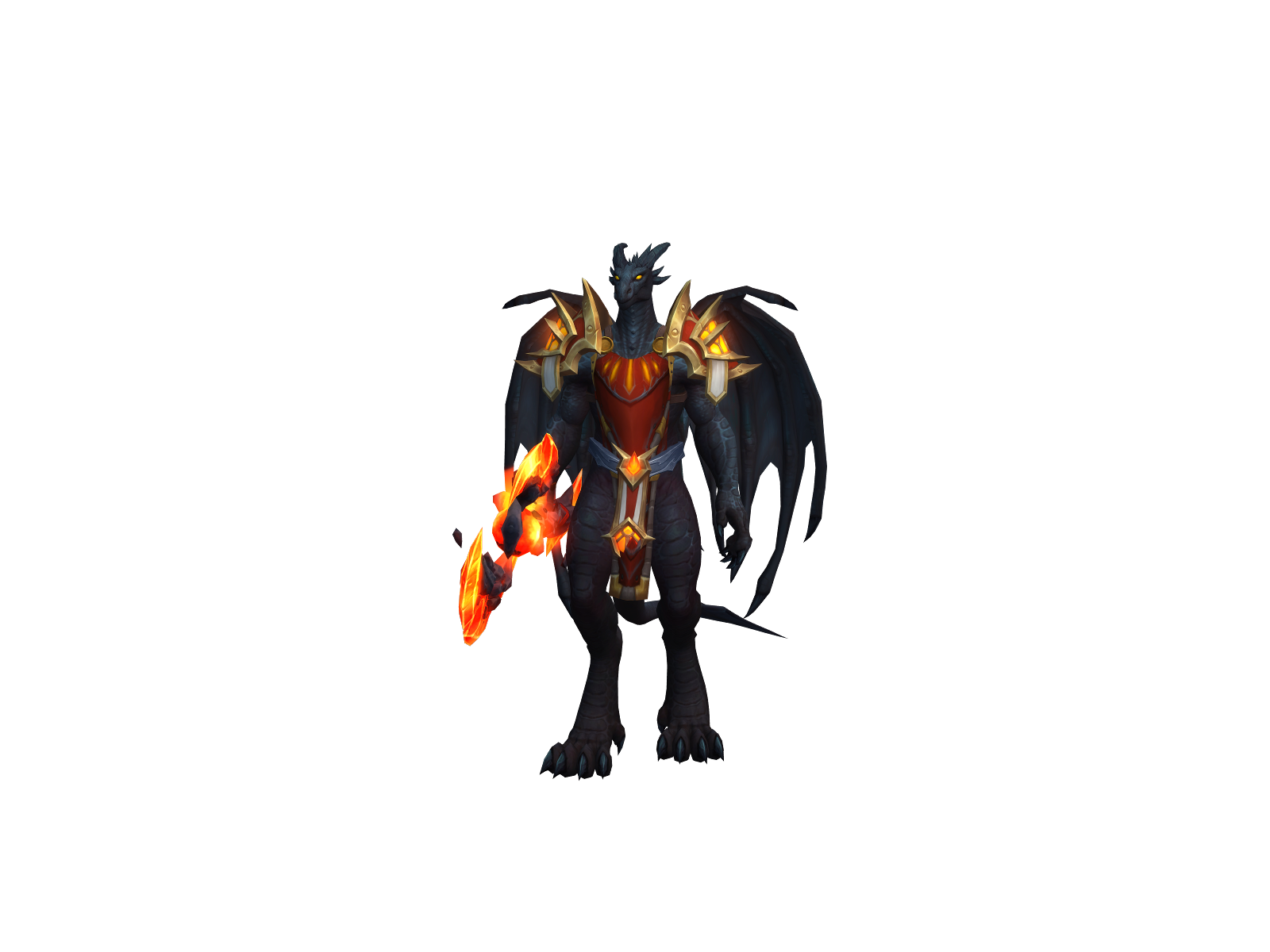Tôpg 3D character render