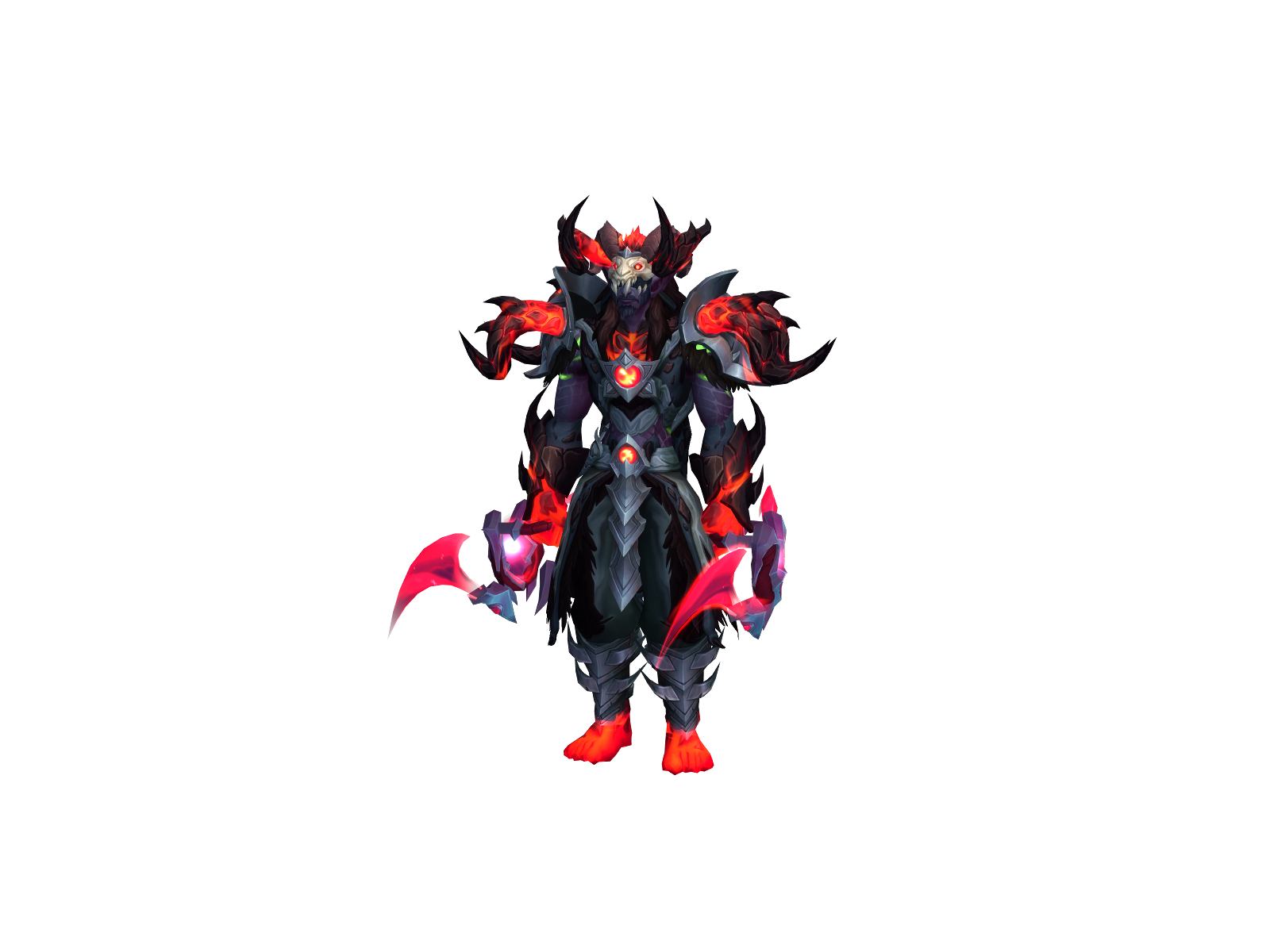 Mk 3D character render