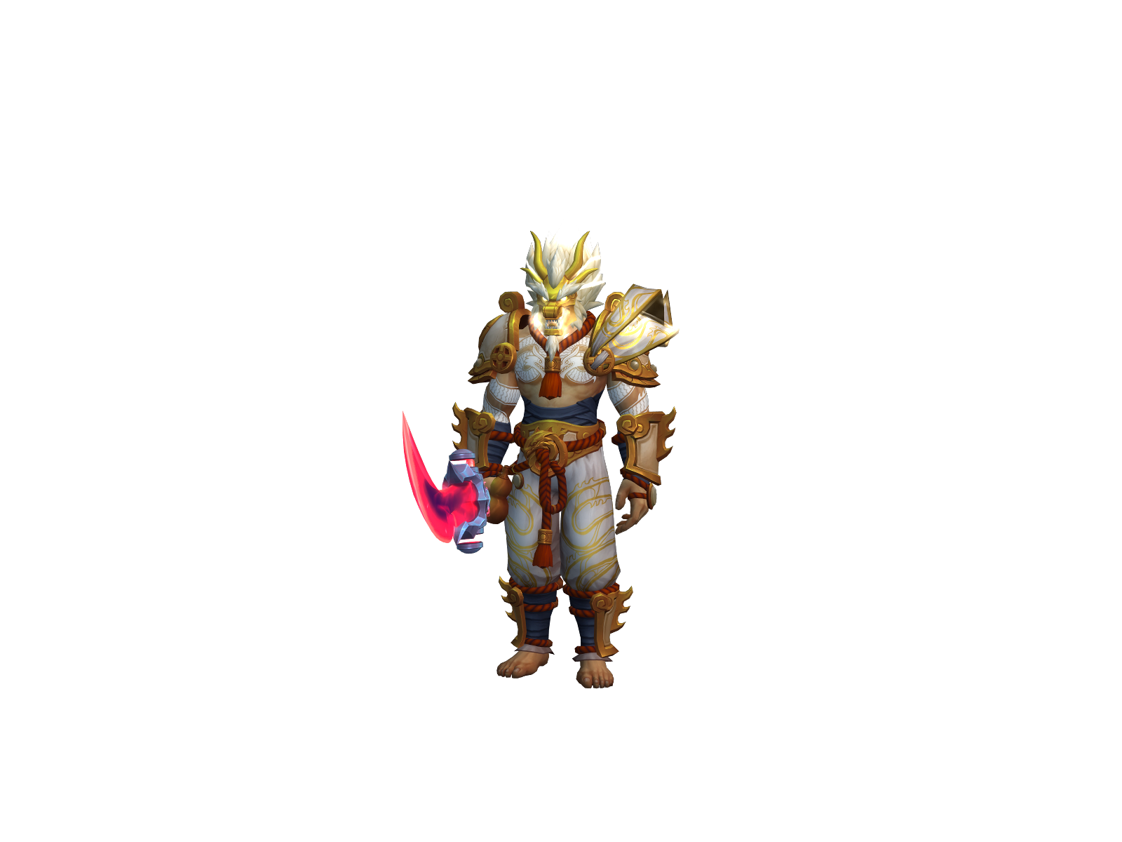 Røllsrøycê 3D character render