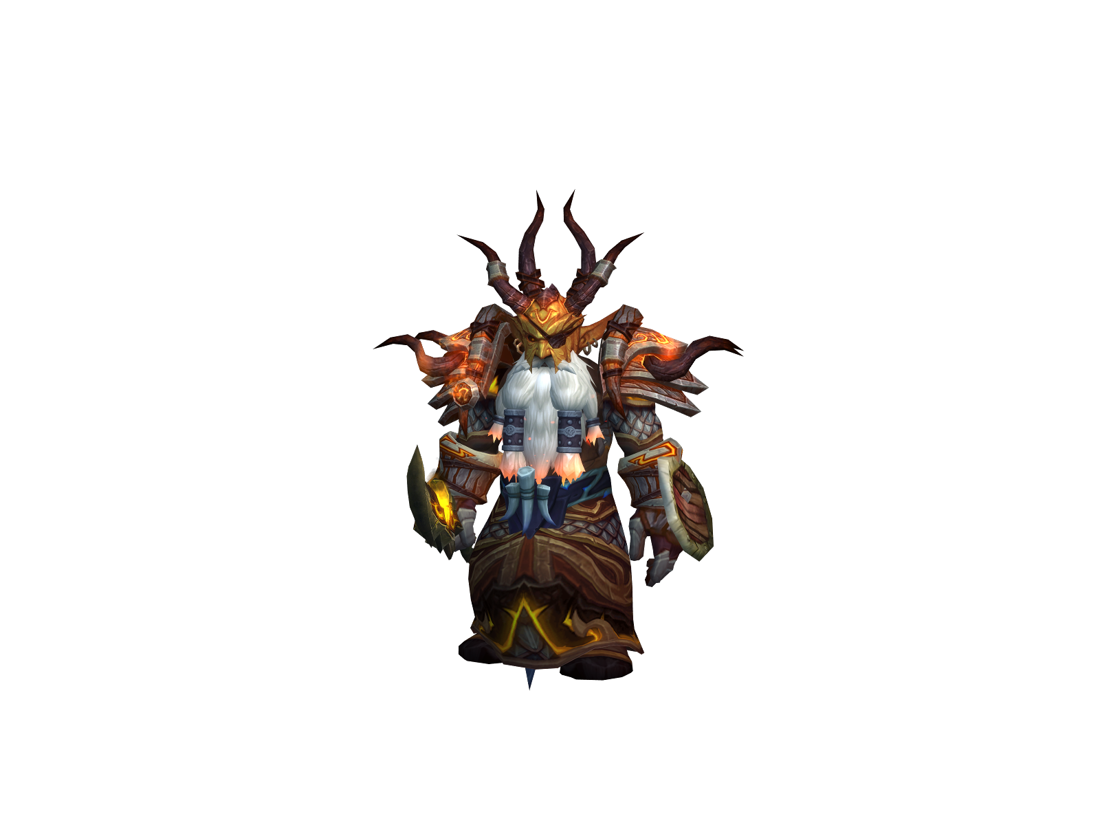 Tryn 3D character render