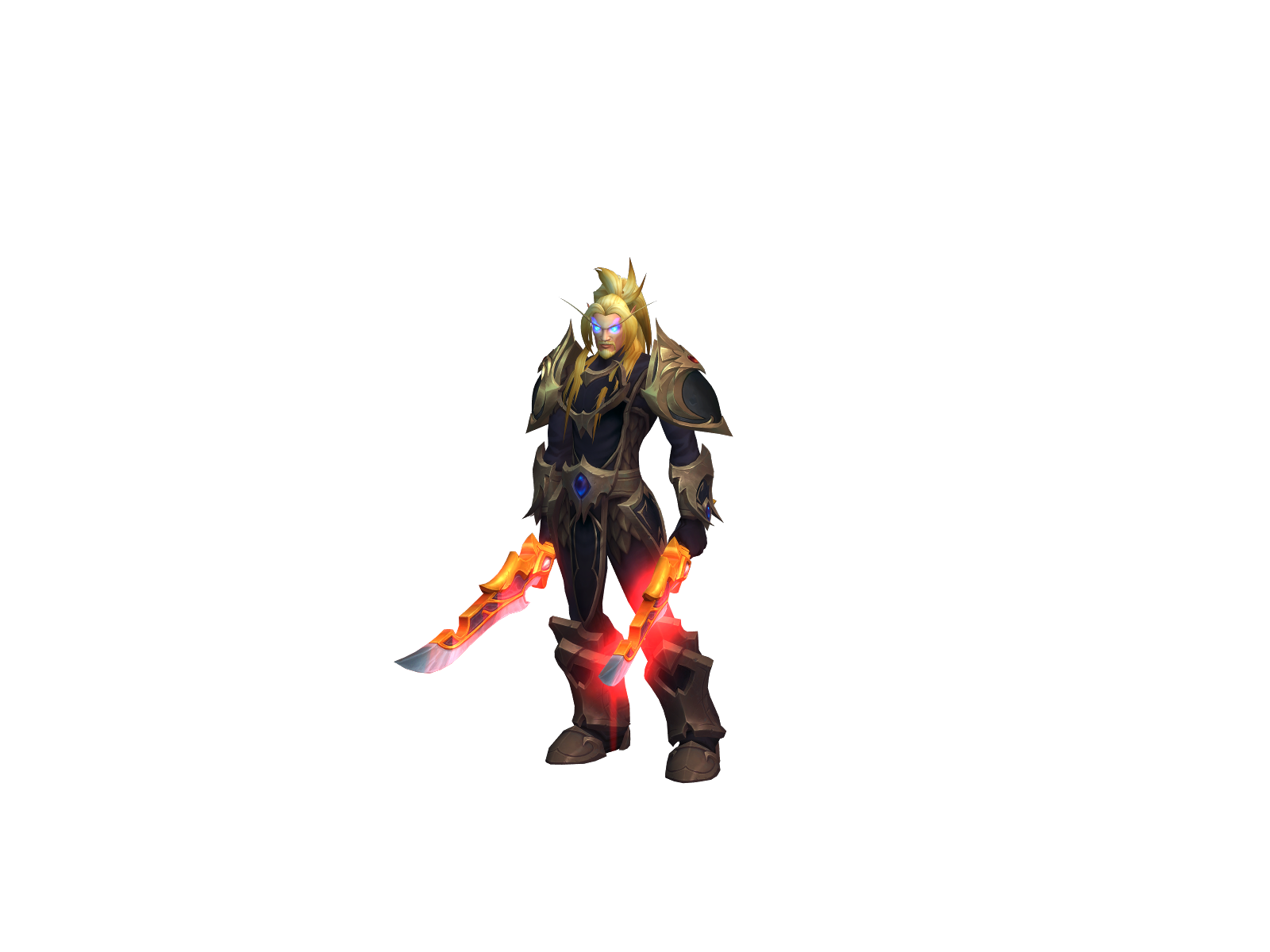 Deaths 3D character render