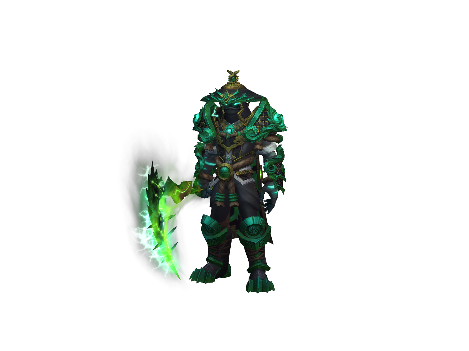 Zenzug 3D character render