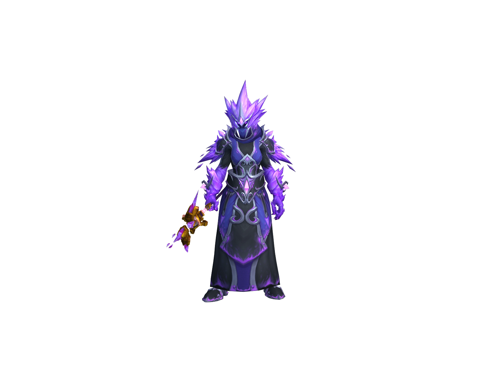 Pluviophile 3D character render