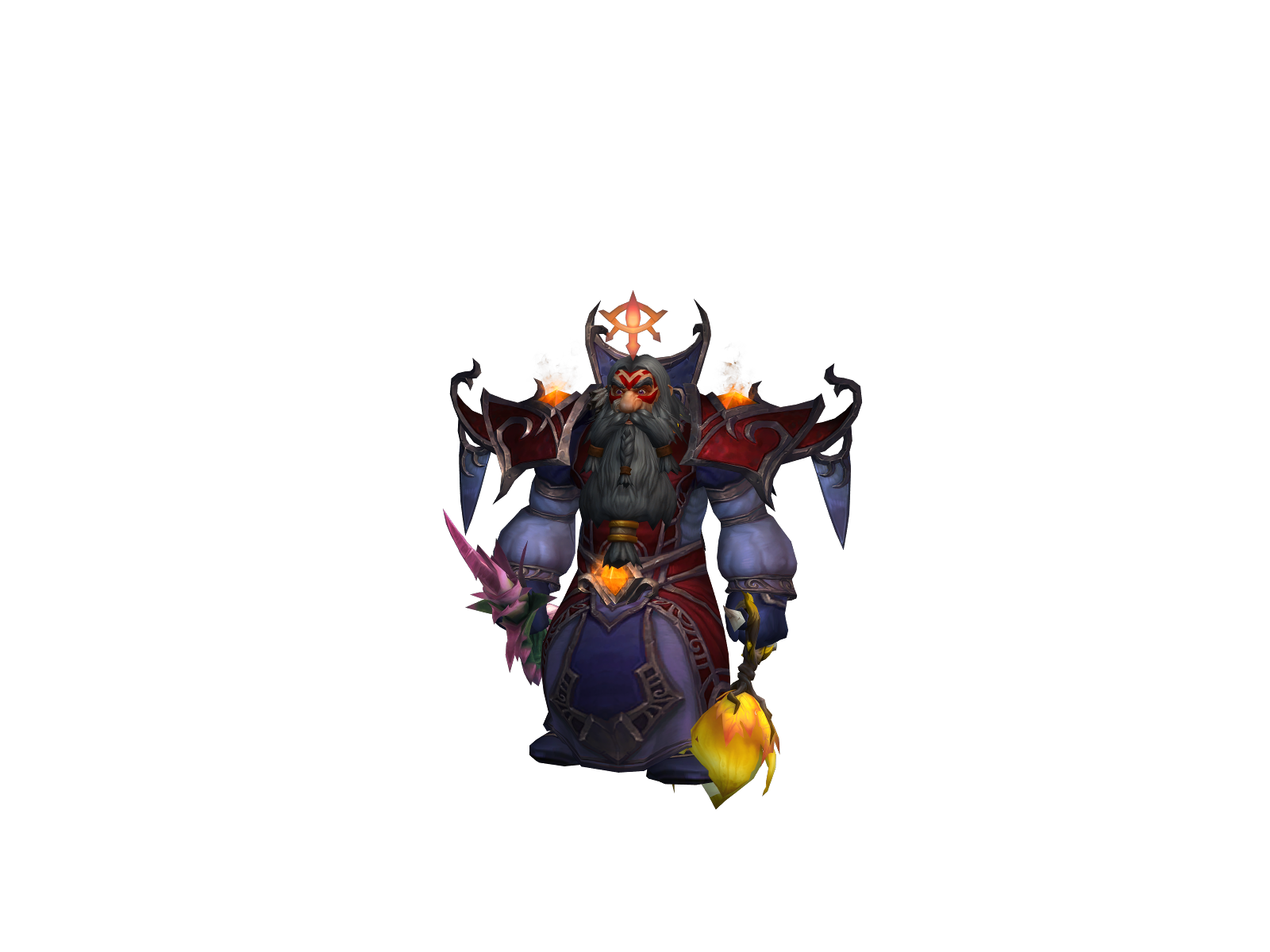 Firesoup 3D character render