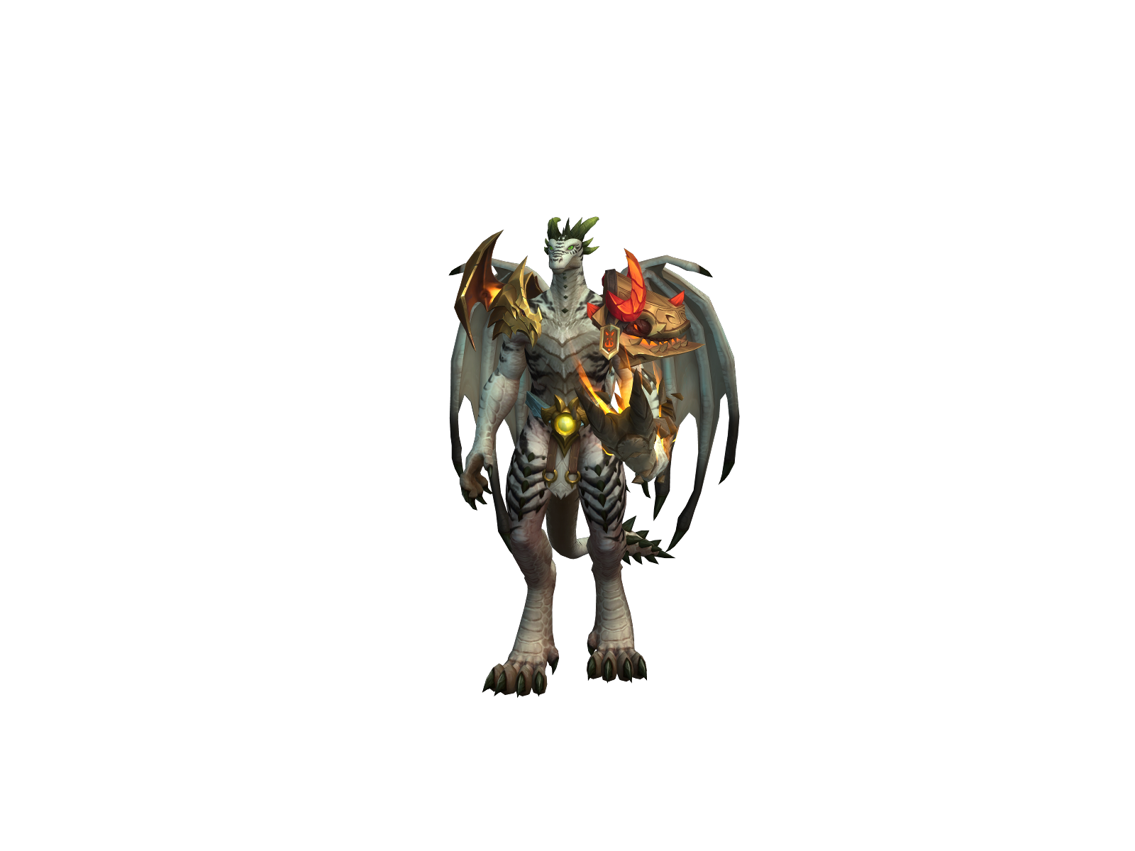 Markdeez 3D character render