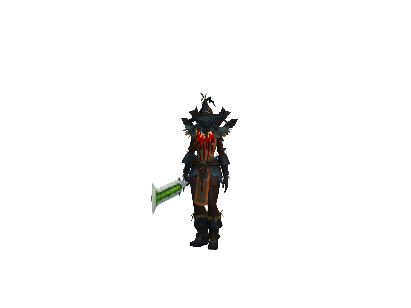 Rafx 3D character render