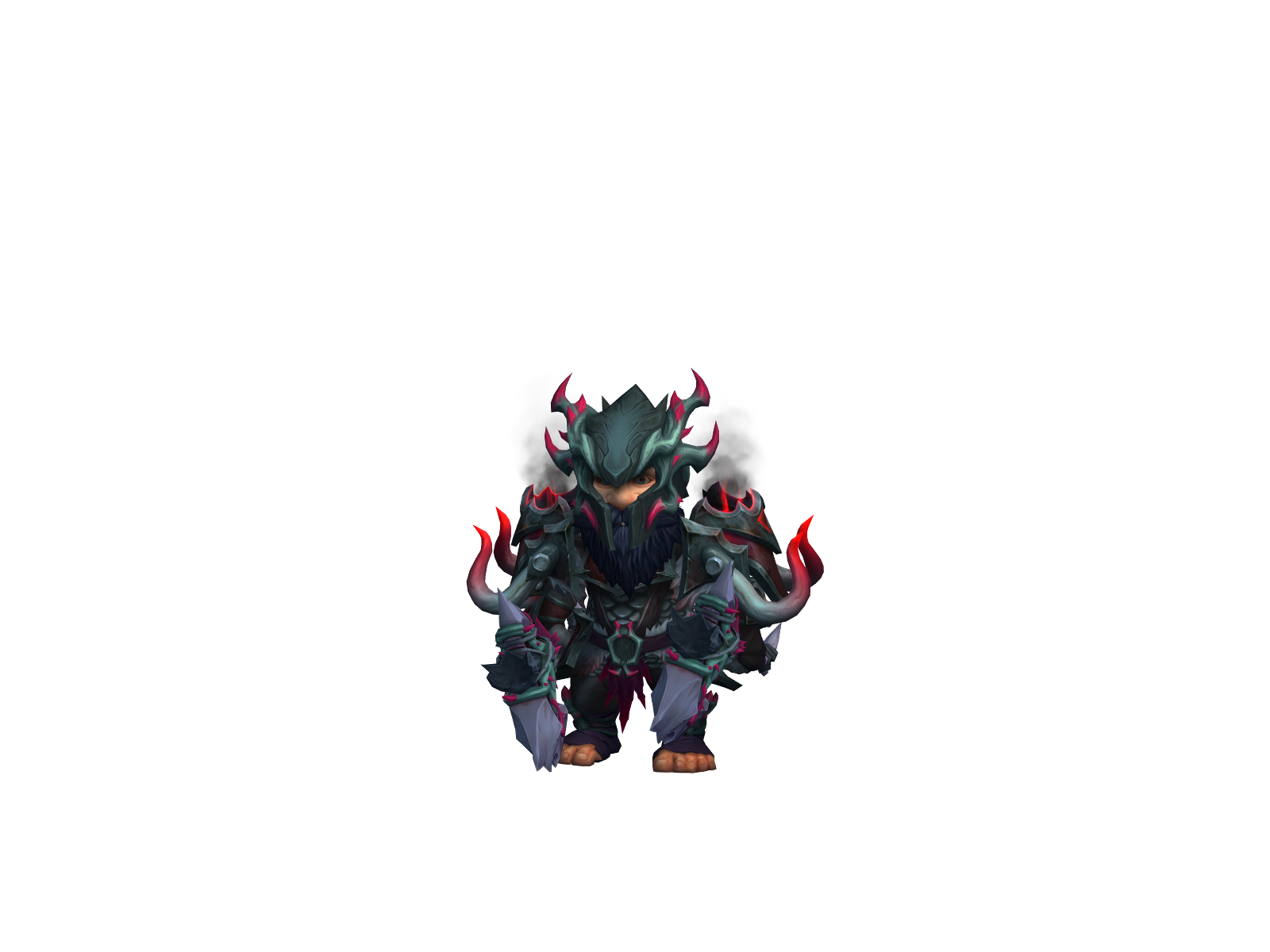 Cromcfh 3D character render