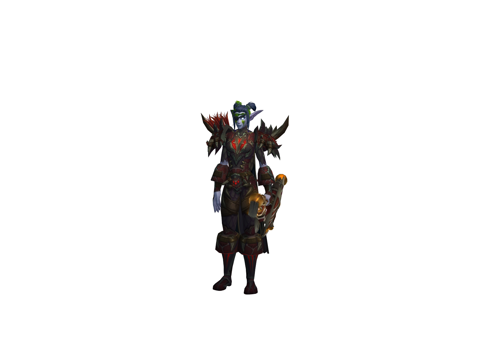 Trapitos 3D character render