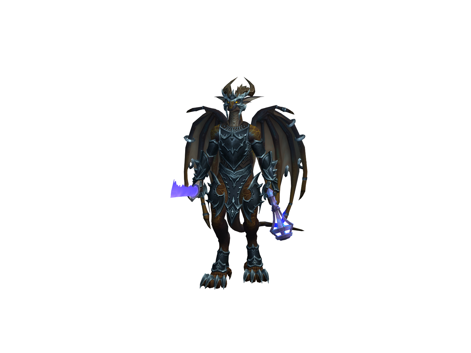 Sassafrazz 3D character render