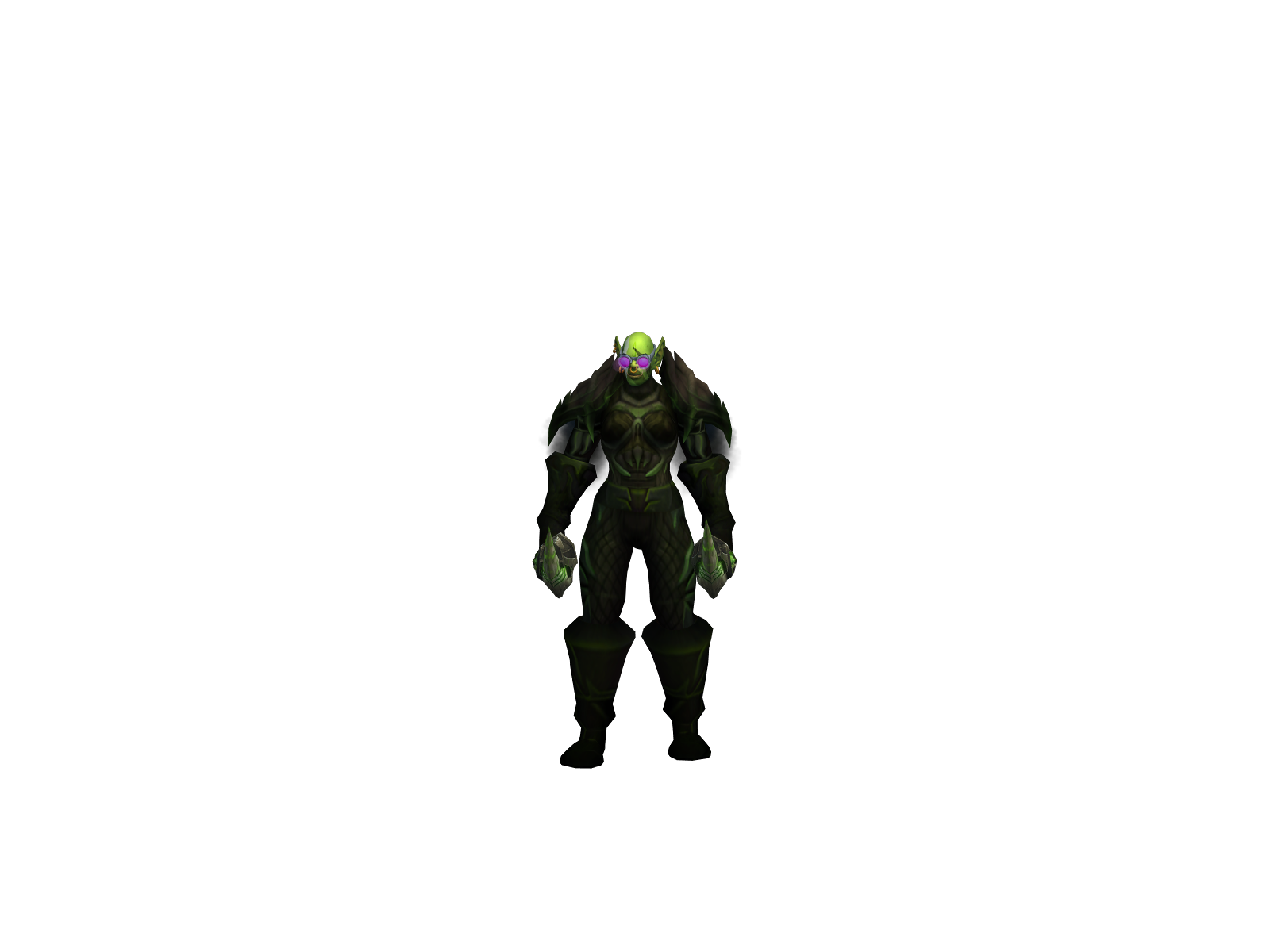 Dopamine 3D character render