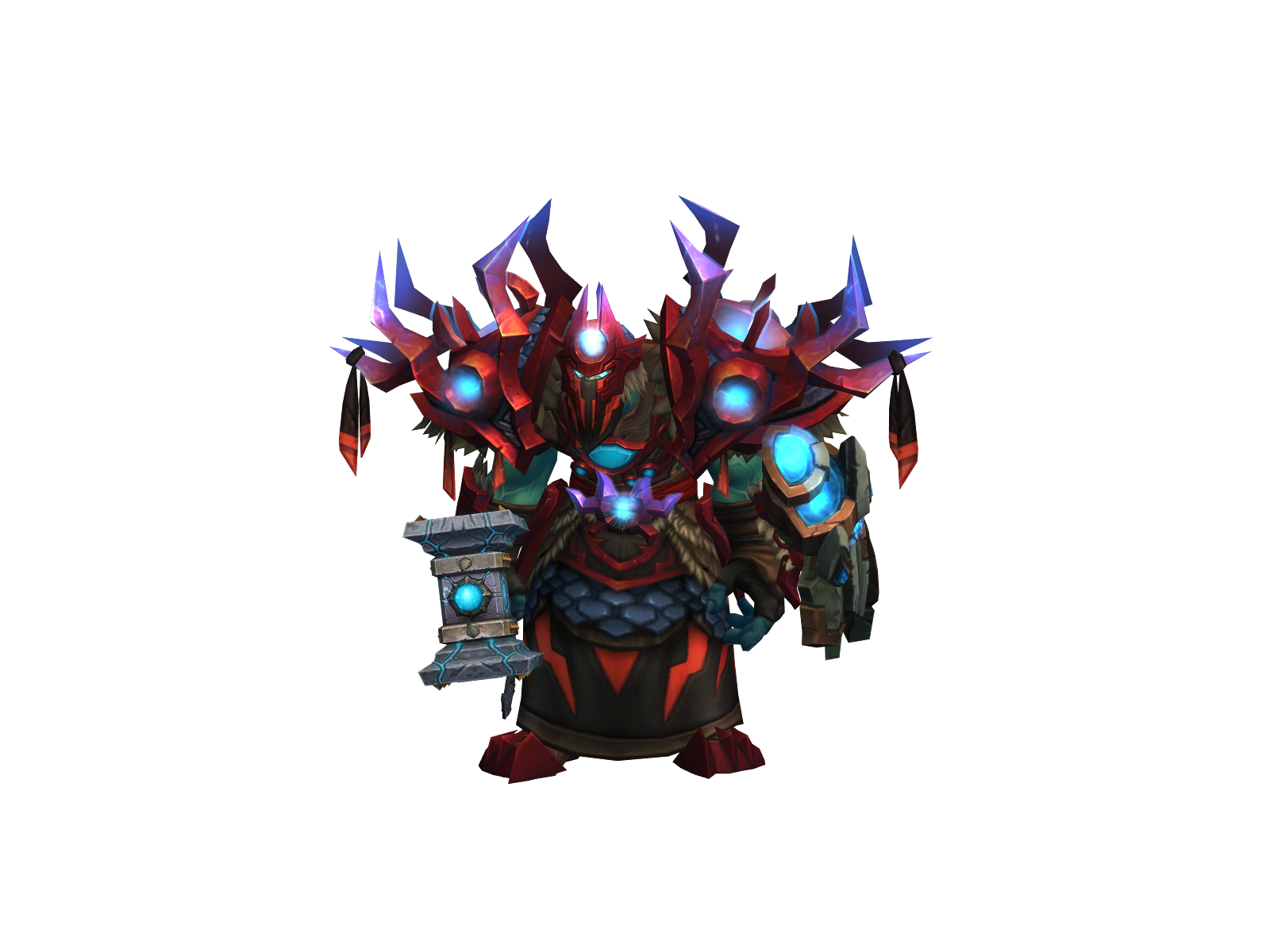 Meatball 3D character render