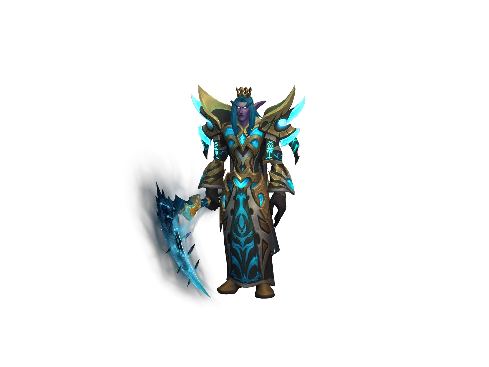 Bird 3D character render