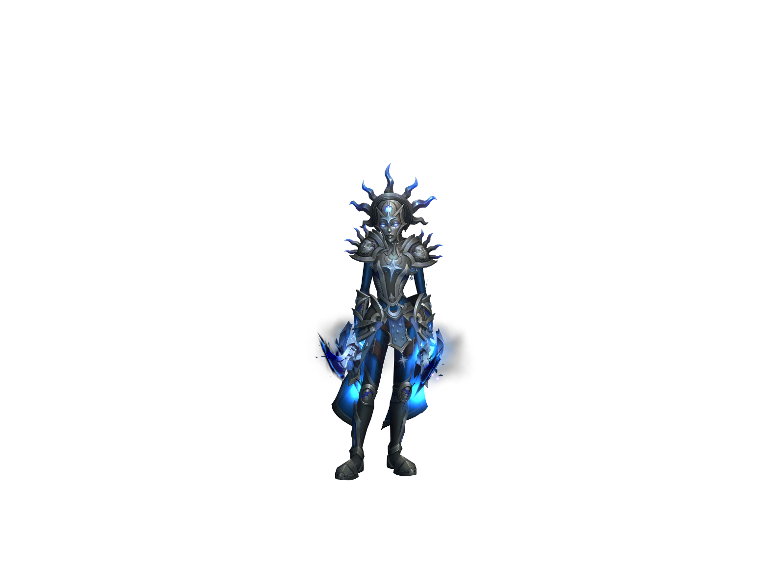 Hmh 3D character render