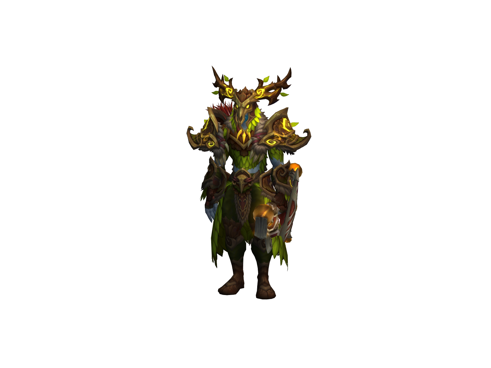 Standard 3D character render
