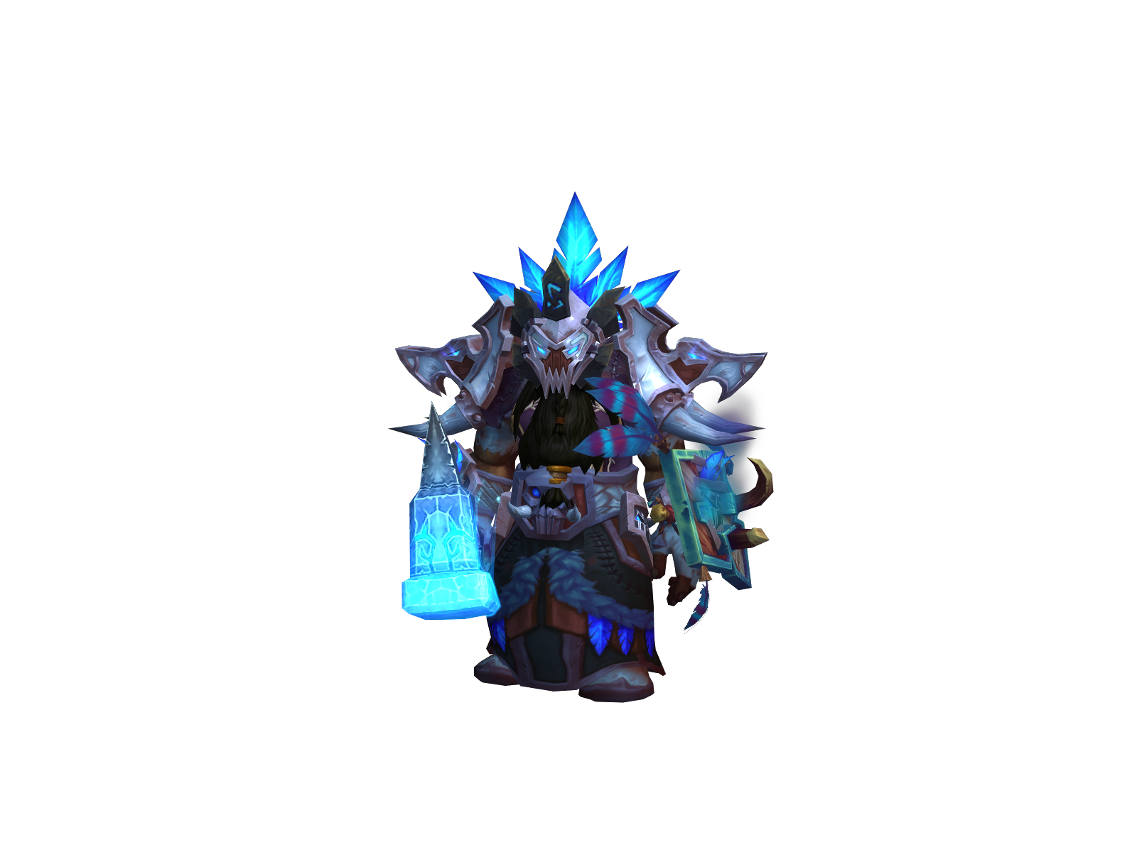 Colebeard 3D character render