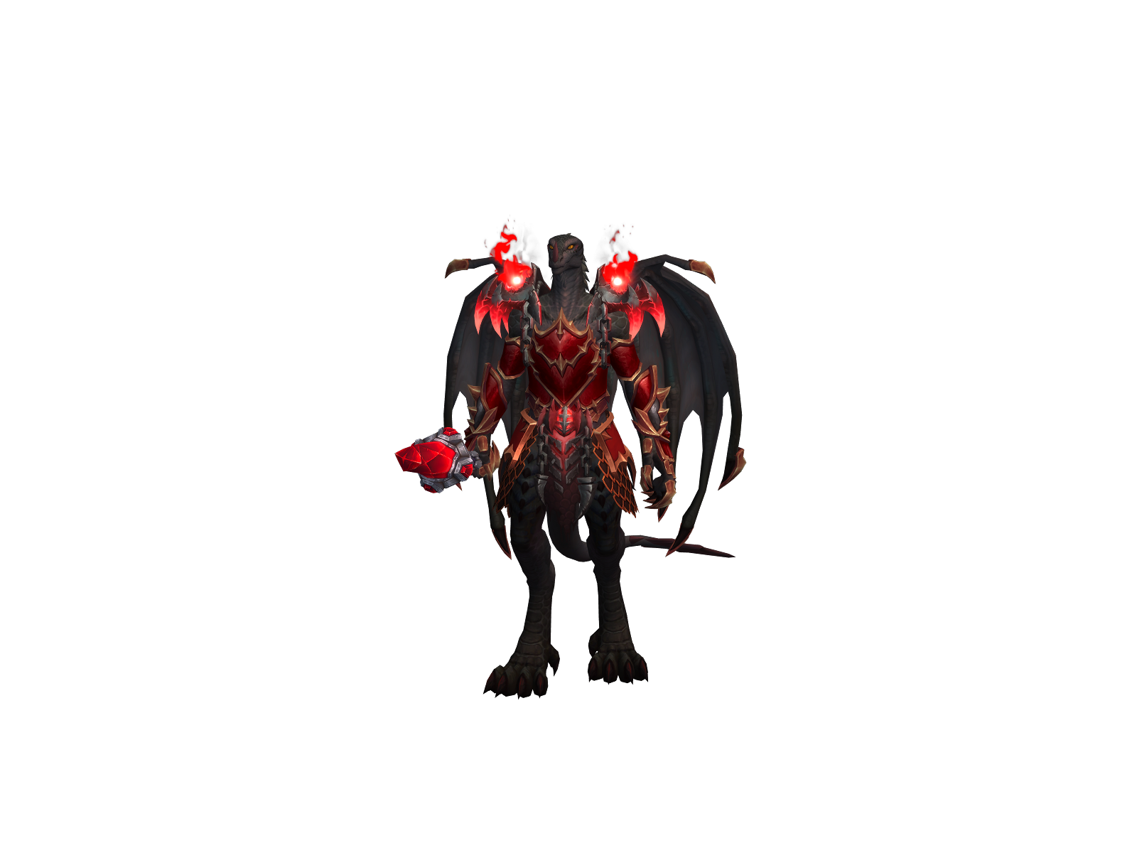 Blew 3D character render