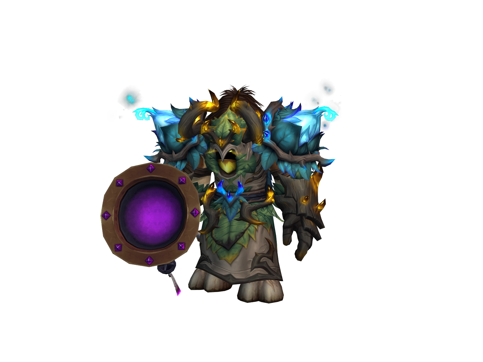 Jhyx 3D character render