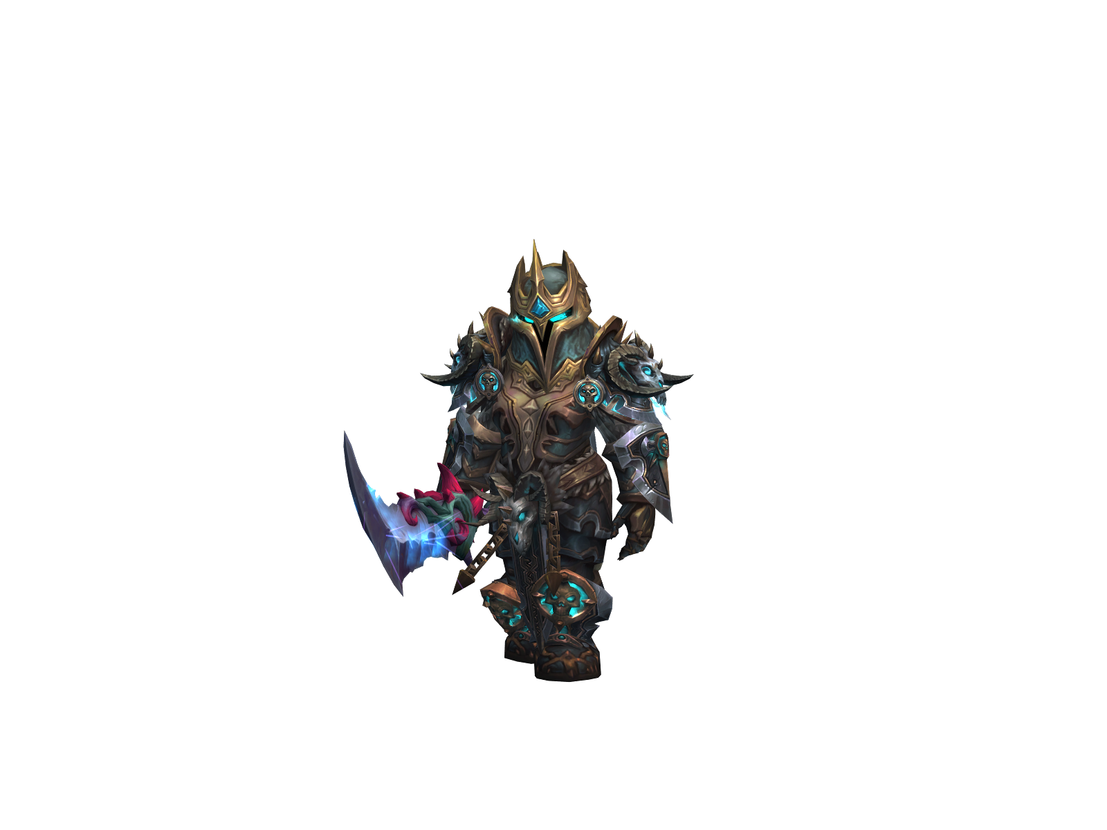 Ishinglindi 3D character render