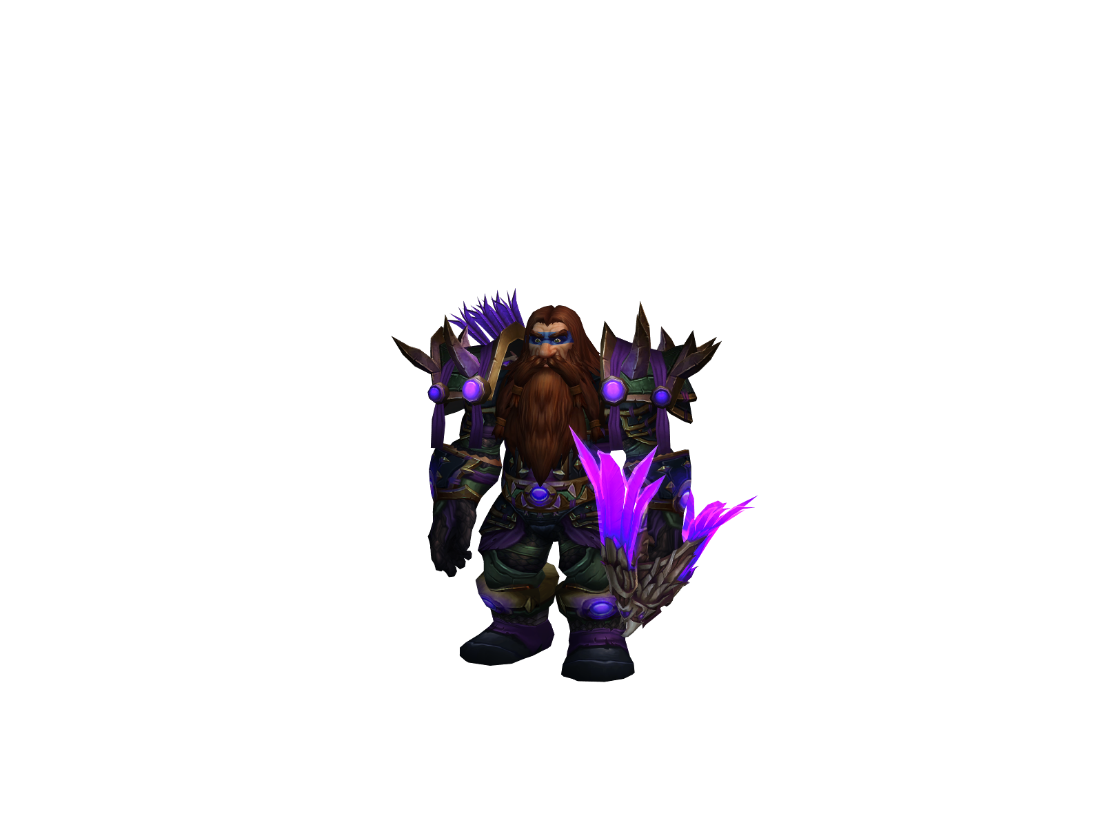 Gimly 3D character render