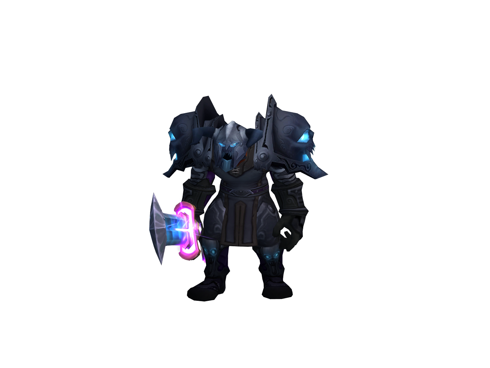 Trench 3D character render