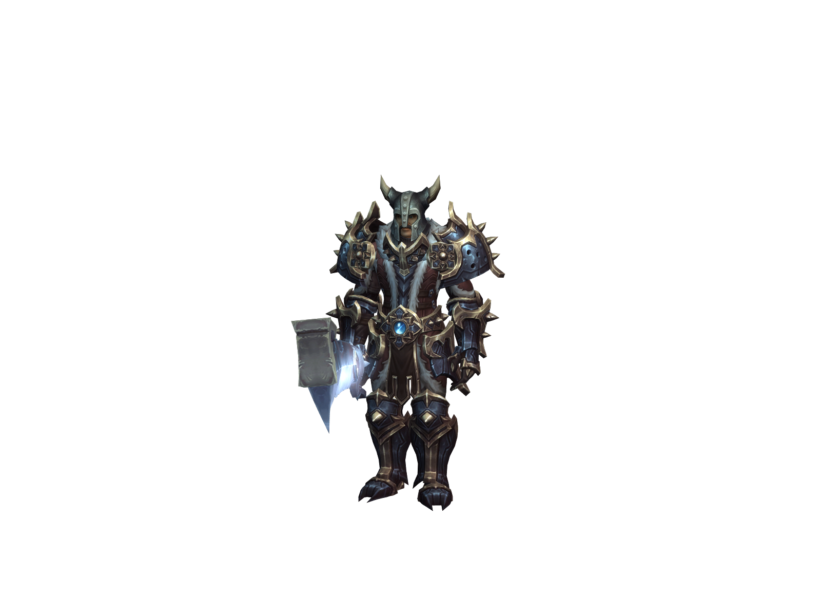 Wickedcfh 3D character render