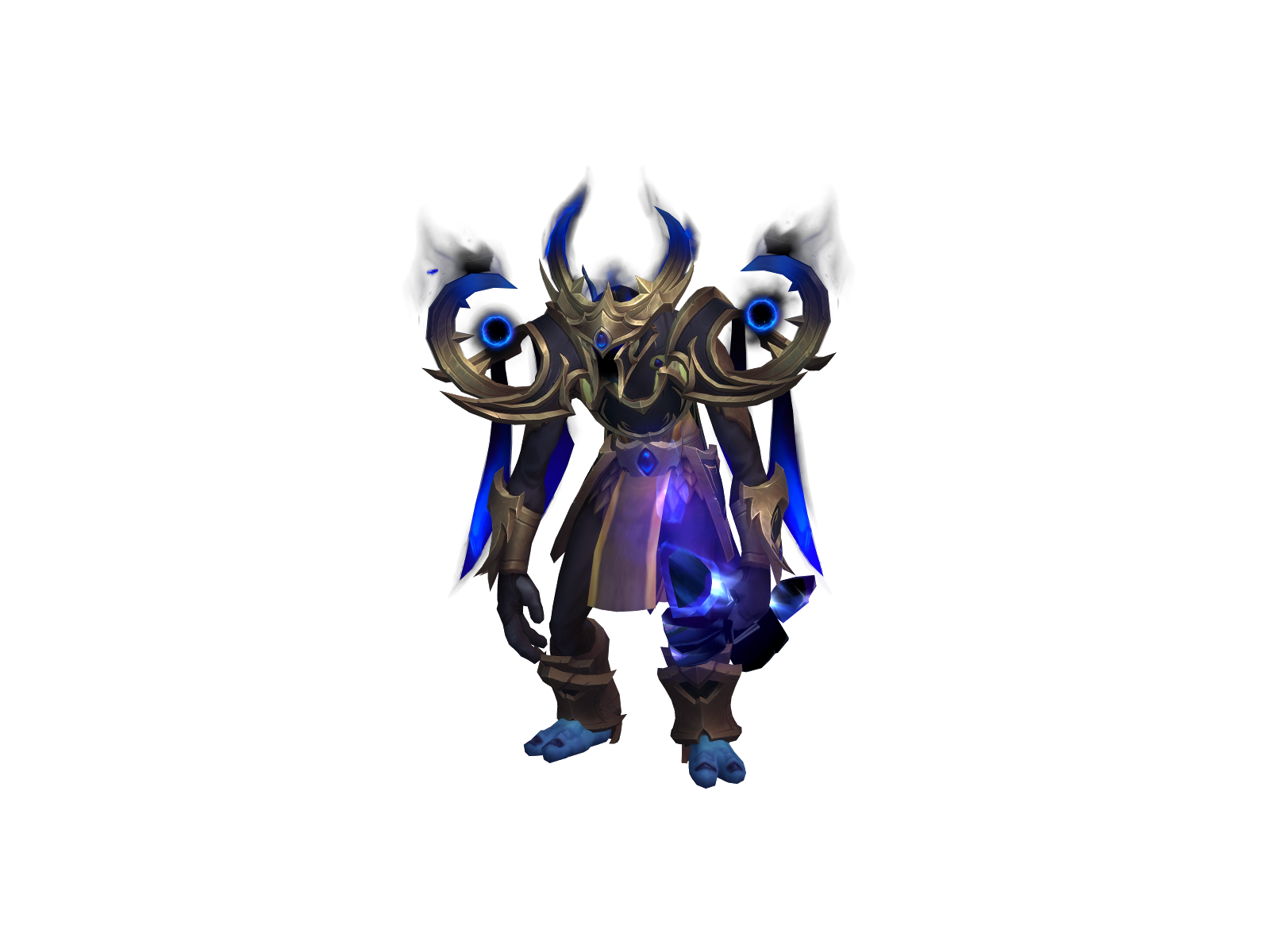 Zeerox 3D character render