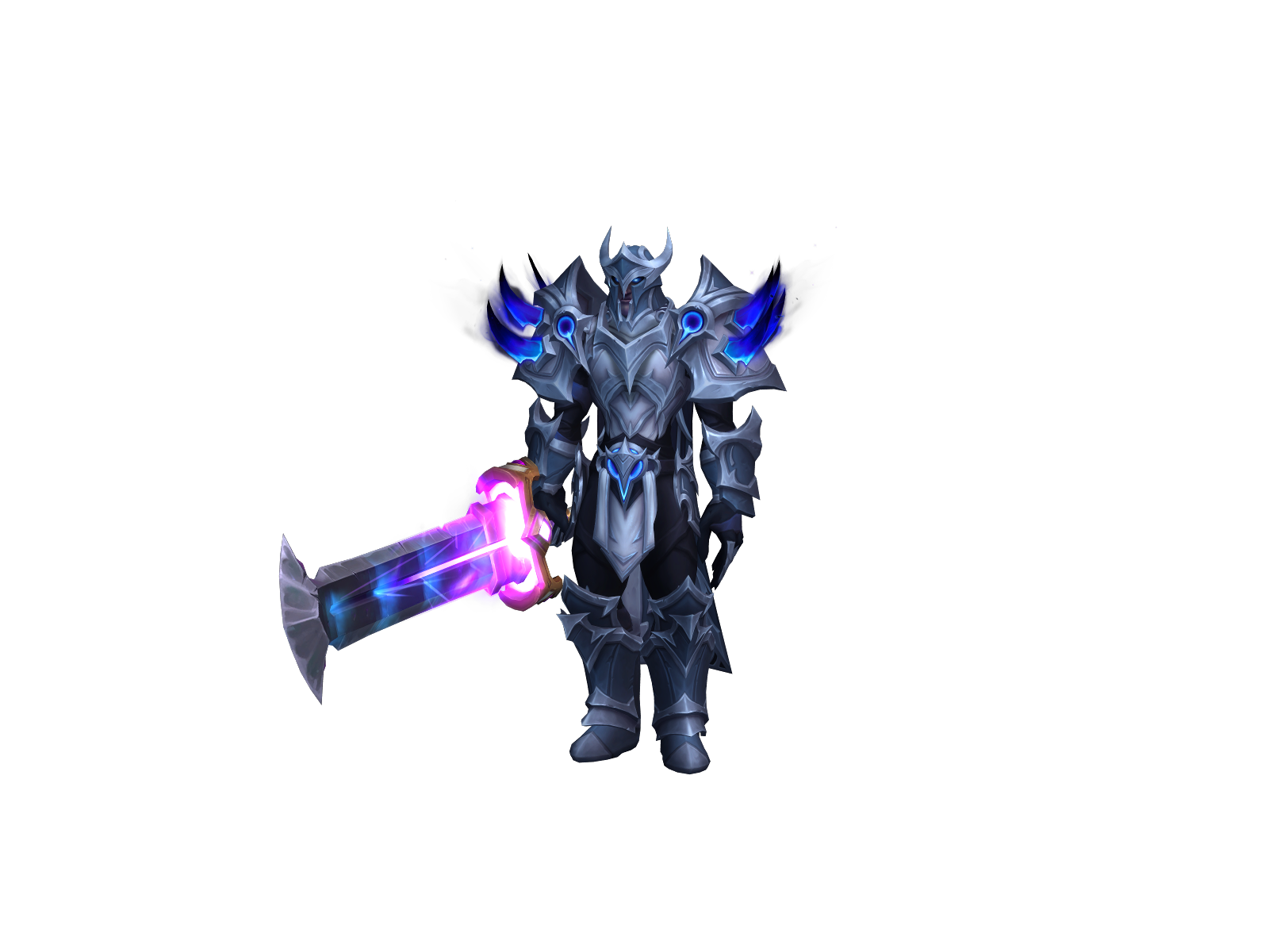 Lildoger 3D character render