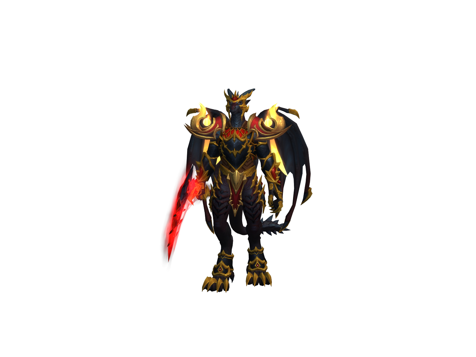 Throatzilla 3D character render
