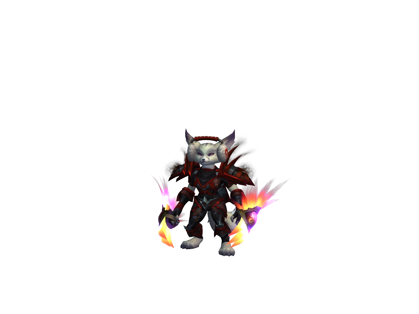 Ddeônu 3D character render