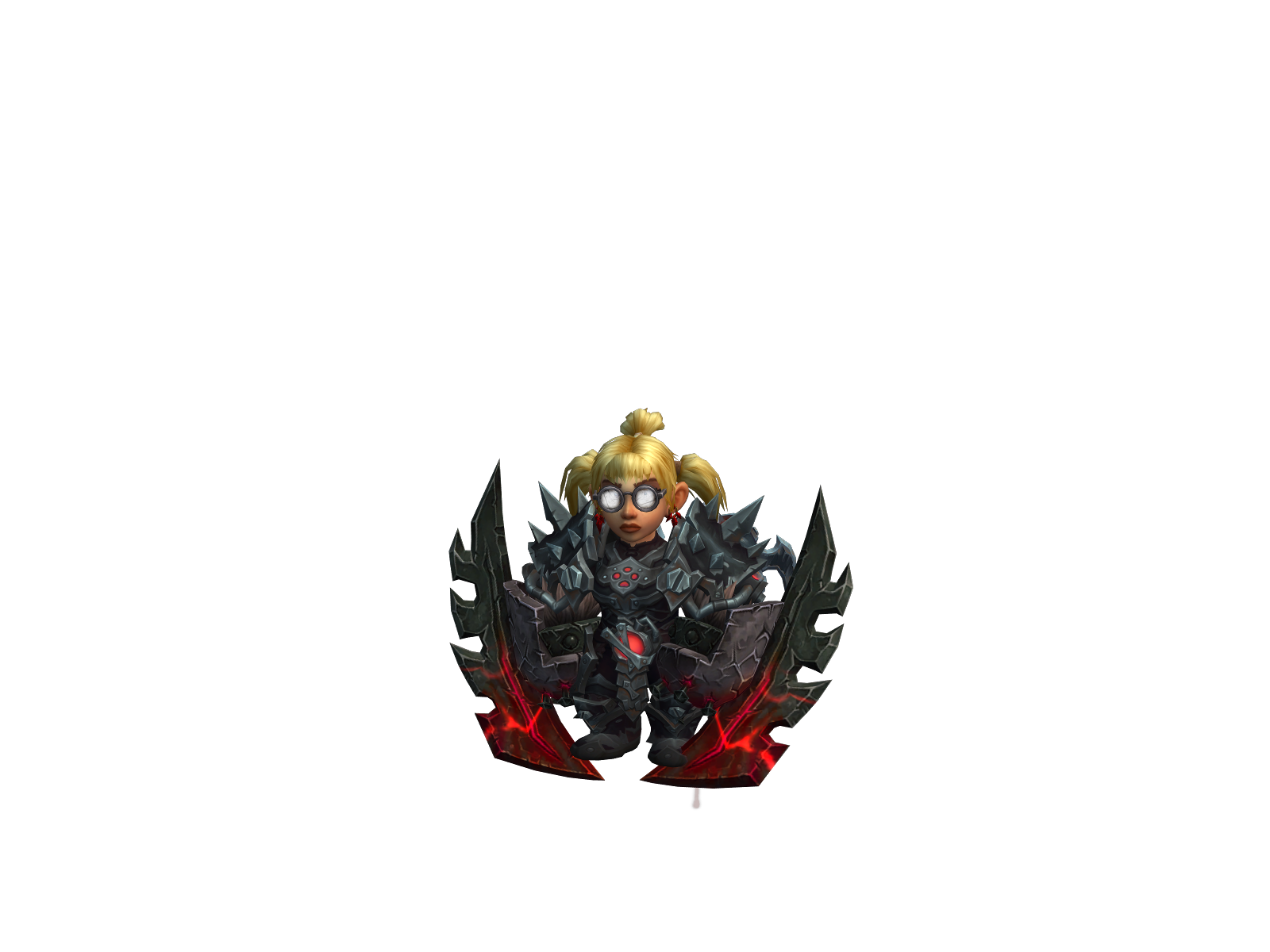 Shzin 3D character render