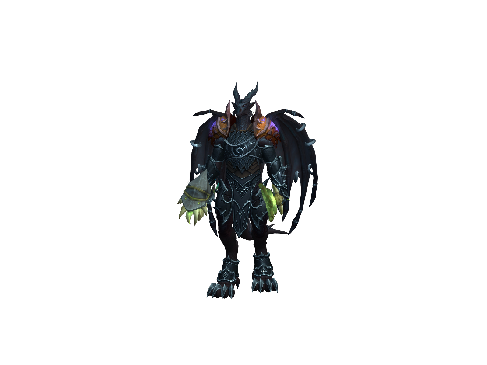 Nuisance 3D character render