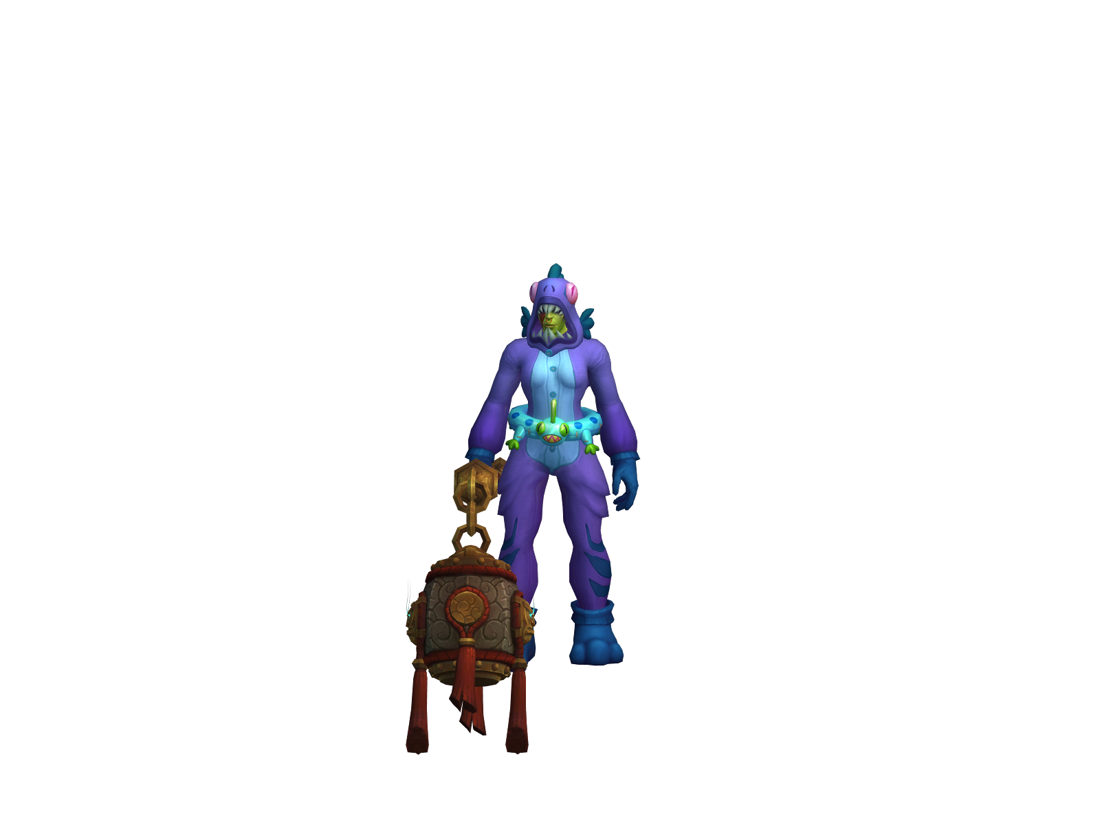 Nearly WoW character banner