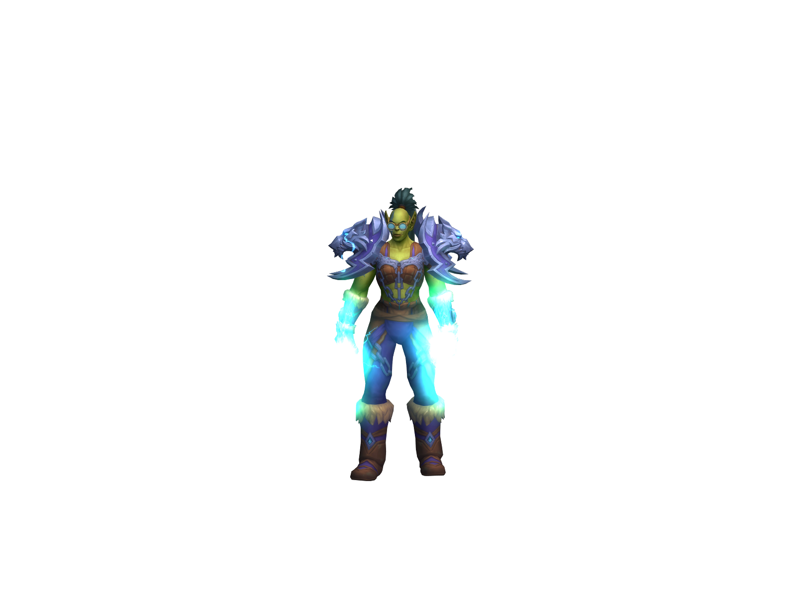 Buzzsha 3D character render