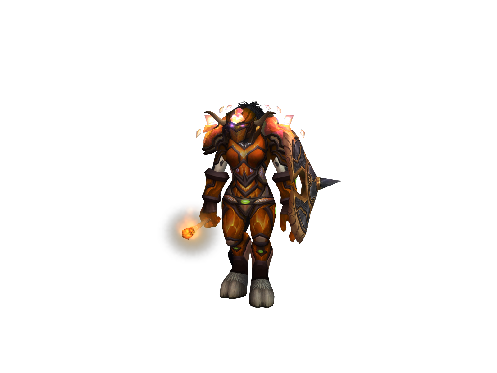 Islandpal 3D character render