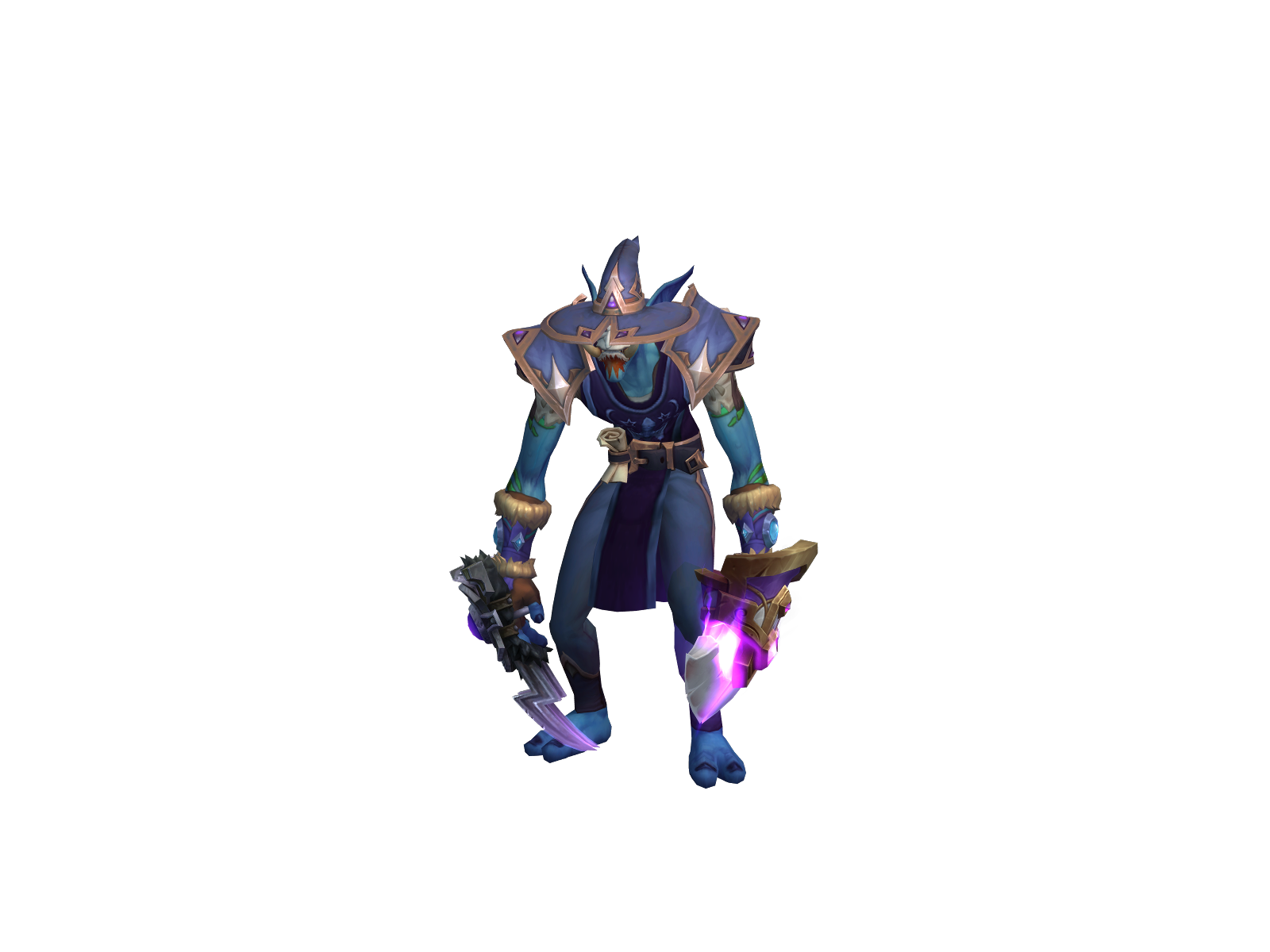 Tankmebroski 3D character render