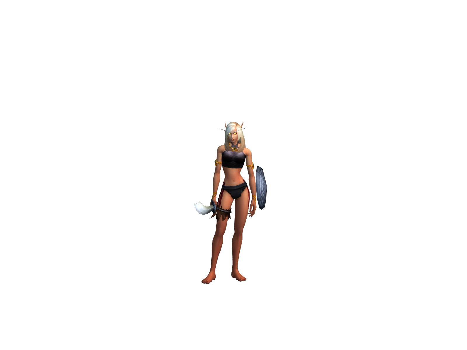 Tytanius 3D character render