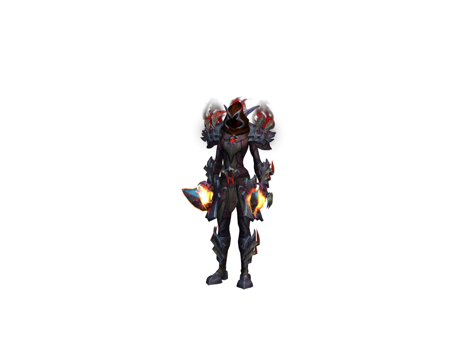 Malenia 3D character render