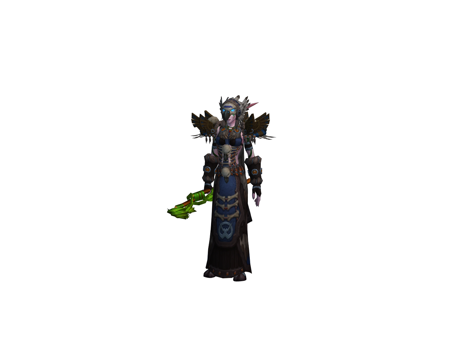 Shausin 3D character render